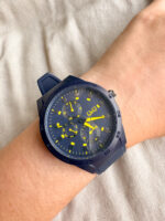QYQ A28 CRONO AZUL PLASTICO