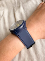 QYQ A28 CRONO AZUL PLASTICO PULSO