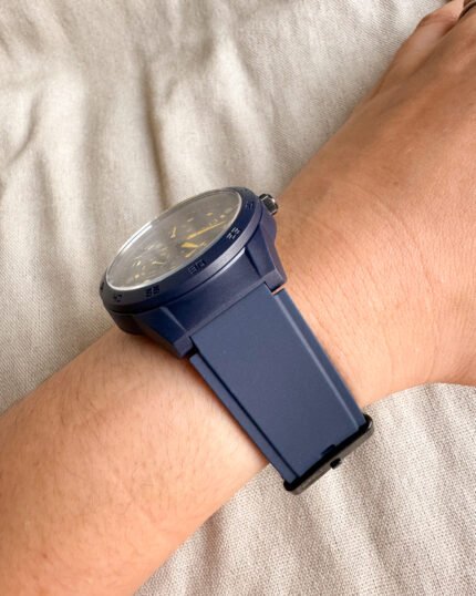 QYQ A28 CRONO AZUL PLASTICO PULSO