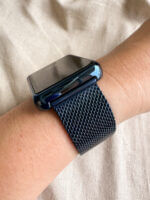 QYQ LED ACERO AZUL PULSO