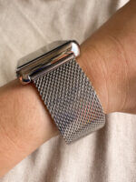 QYQ LED ACERO PLATEADO PULSO