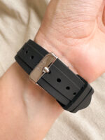 QYQ C25A SILICONA NEGRA MP BROCHE