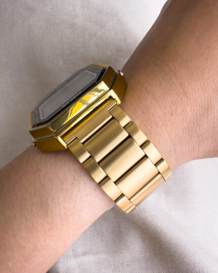 QYQ M206 DIGITAL DORADO PULSO