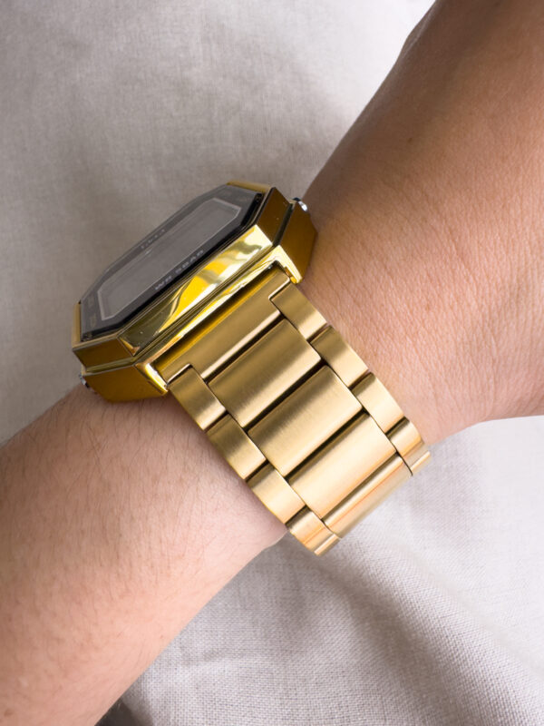QYQ M206 DIGITAL DORADO PULSO