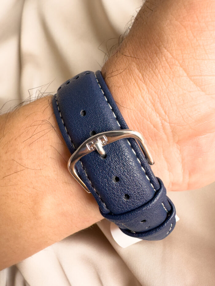 QYQ CE02 CUERO AZUL HOMBRE MULTIFUNCIONAL BROCHE