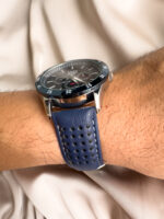 QYQ CE02 CUERO AZUL HOMBRE MULTIFUNCIONAL PULSO