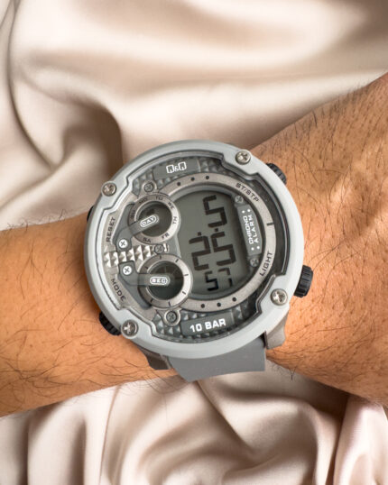 QYQ M169 GRIS SILICONA HOMBRE