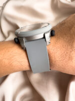 QYQ M169 GRIS SILICONA HOMBRE PULSO