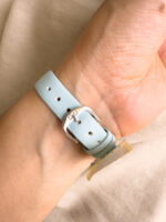 QYQ Z33C CUERO AZUL BROCHE