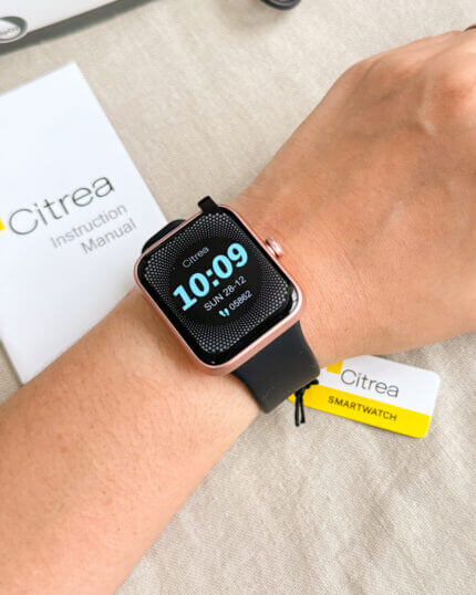 SMART CITREA NEGRO CON ROSA V2 2