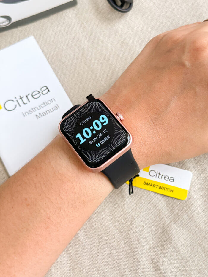 SMART CITREA NEGRO CON ROSA V2 2