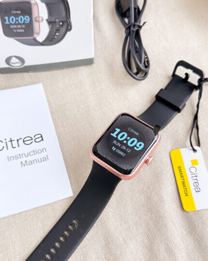 SMART CITREA NEGRO CON ROSA V2