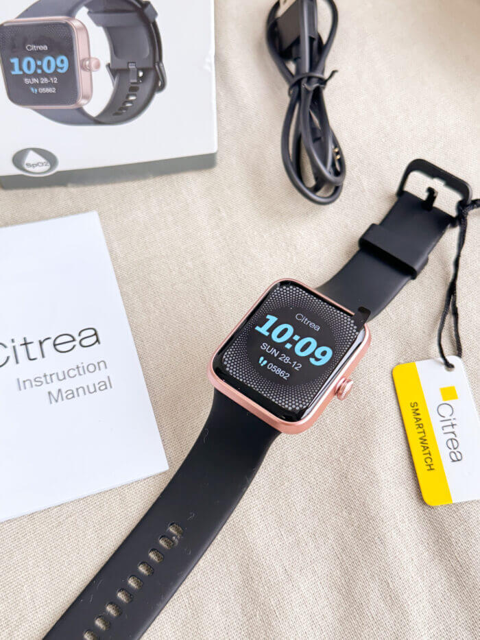 SMART CITREA NEGRO CON ROSA V2