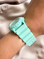 QYQ V43A PLASTICO VERDE MENTA PULSO