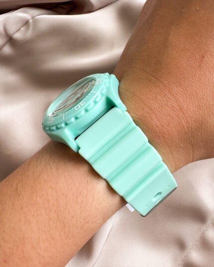 QYQ V43A PLASTICO VERDE MENTA PULSO