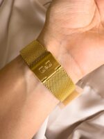 QYQ CE01 DORADO FB MALLA BROCHE