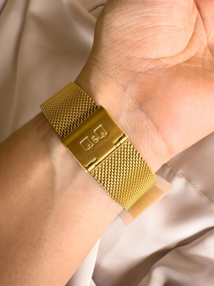 QYQ CE01 DORADO FB MALLA BROCHE