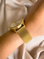 QYQ CE01 DORADO FB MALLA PULSO