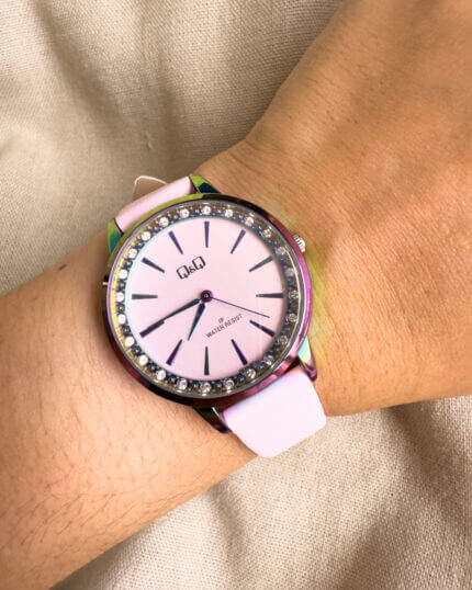 QYQ Z35 CUERO ROSADO