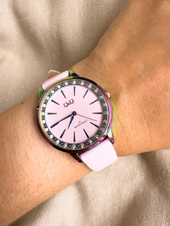 QYQ Z35 CUERO ROSADO