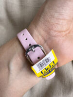 QYQ Z35 CUERO ROSADO BROCHE