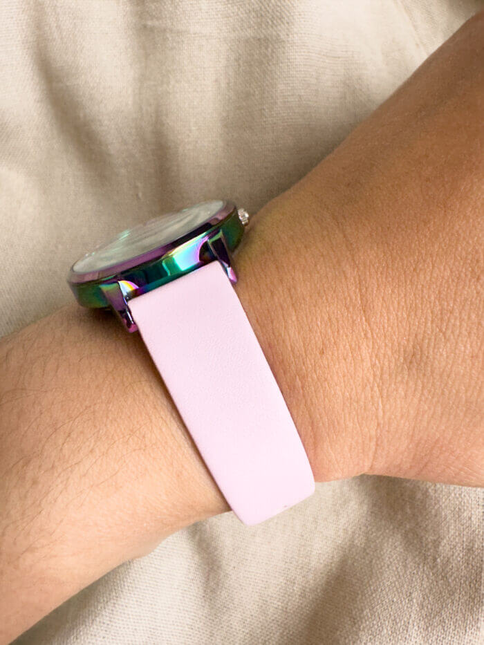 QYQ Z35 CUERO ROSADO PULSO