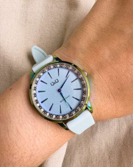 QYQ Z35 SILICONA AZUL