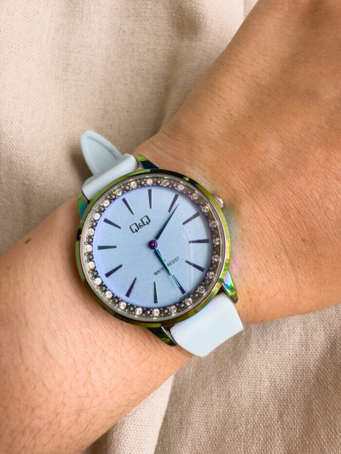 QYQ Z35 SILICONA AZUL