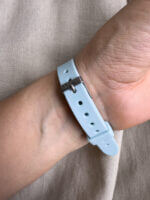 QYQ Z35 SILICONA AZUL BROCHE
