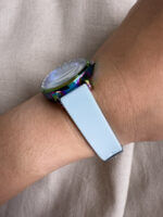 QYQ Z35 SILICONA AZUL PULSO