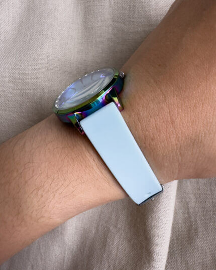 QYQ Z35 SILICONA AZUL PULSO