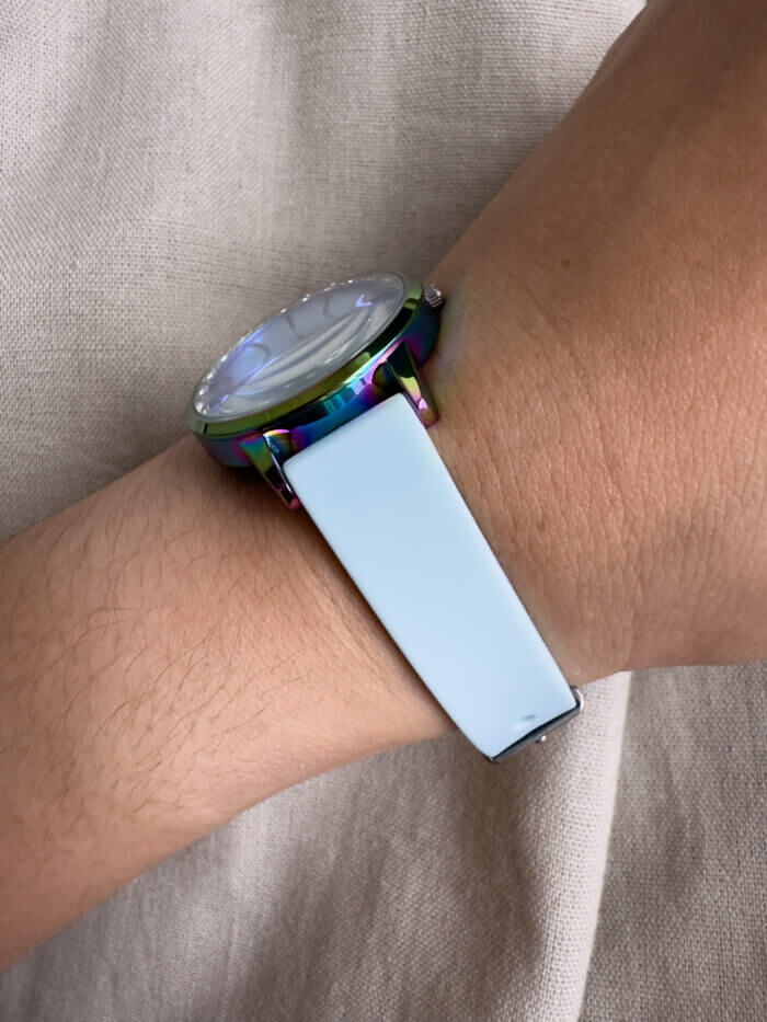 QYQ Z35 SILICONA AZUL PULSO
