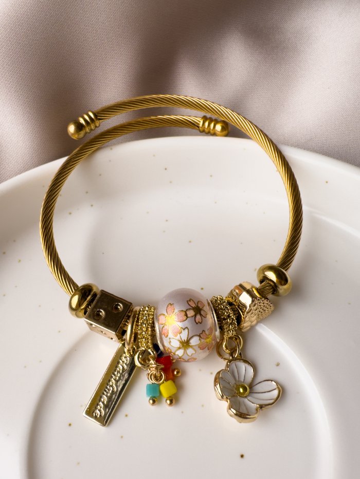 Brazalete con dijes Dado - Imagen 1