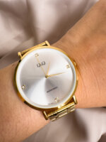 QYQ 63A DORADO ACERO DAMA
