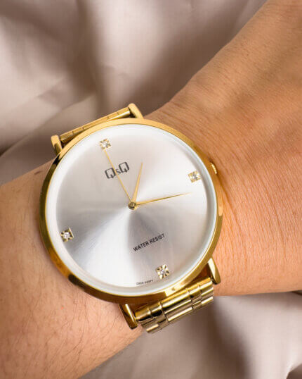 QYQ 63A DORADO ACERO DAMA