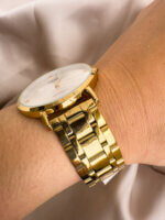 QYQ 63A DORADO ACERO DAMA PULSO