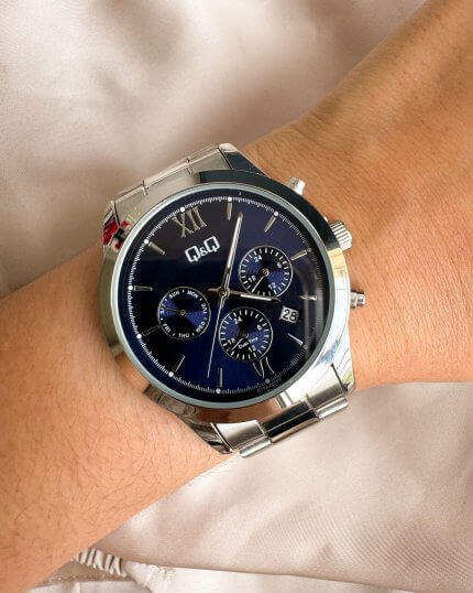 QYQ C71A PLATEADO FONDO AZUL MULTIFUNCIONAL