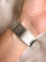 QYQ C71A PLATEADO FONDO AZUL MULTIFUNCIONAL BROCHE