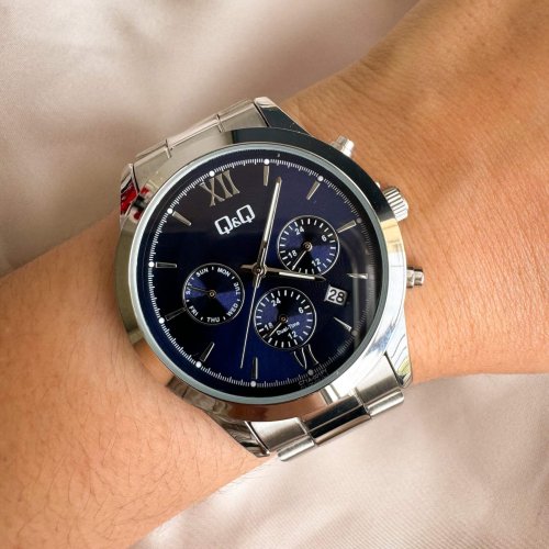 QYQ C71A PLATEADO FONDO AZUL MULTIFUNCIONAL