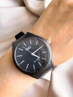 QYQ VR28 DEPORTIVO NEGRO PUNTOS BLANCO