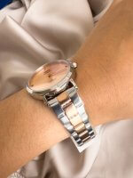 Reloj QYQ superior bicolor - Imagen 2