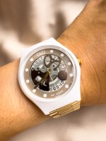 Reloj QYQ unisex dorado