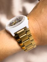 Reloj QYQ unisex dorado - Imagen 2