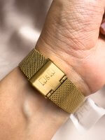 Reloj QYQ dama en malla - Imagen 3