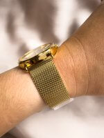 Reloj QYQ dama en malla - Imagen 2