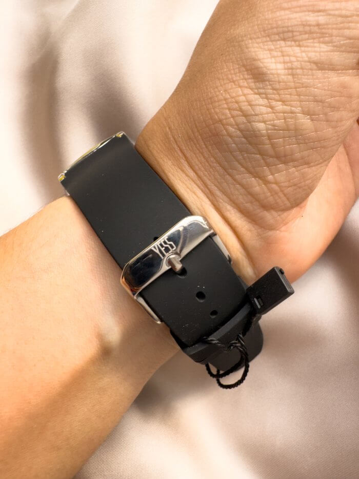 Reloj Yess silicona negro - Imagen 3