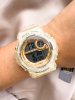 Reloj Yess transparente