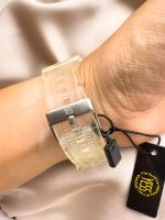 Reloj Yess transparente - Imagen 3