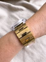 Reloj QYQ de mujer en acero - Imagen 2