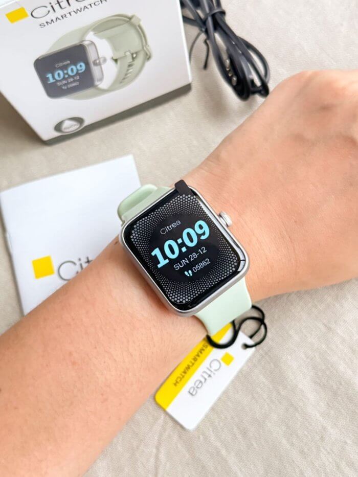 Reloj smartwatch Citrea QYQ - Imagen 1